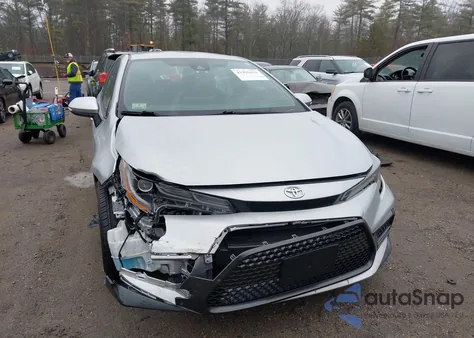 2021 Toyota Corolla Se z USA, uszkodzony, nr VIN 5YFS4MCE6MP088849